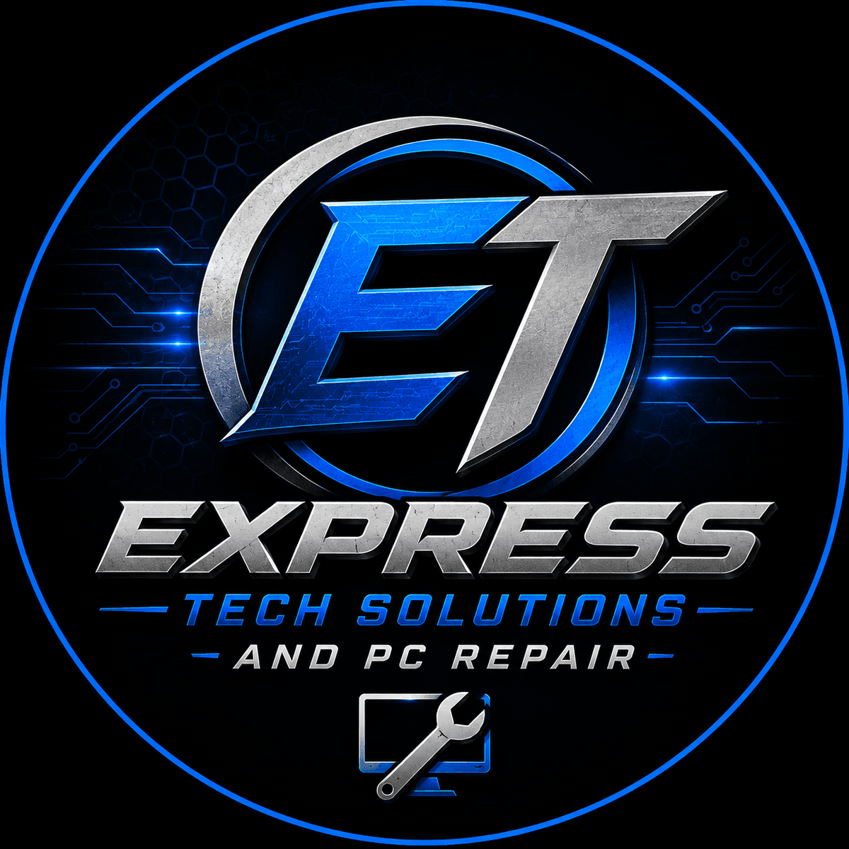 Express Tech Solutions logo