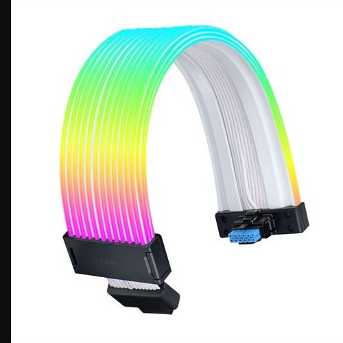 12V-2x6 16-pin Strimer Wireless RGB Cable verified product photo