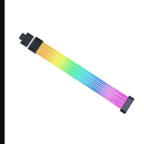 Dual 16-Pin GPU Strimer Wireless RGB Cable verified product photo