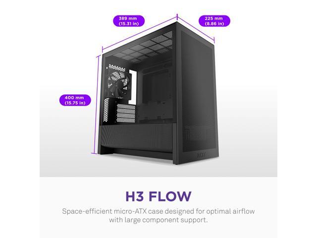 H3 Flow Micro-ATX verified product photo